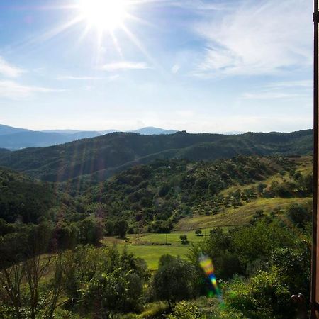 Casa La Valle, Gubbio, Frazione Santa Cristina Bed & Breakfast Bagian luar foto